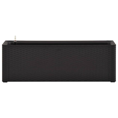 Garden Raised Bed with Self Watering System Anthracite 100x43x33 cm Payday Deals