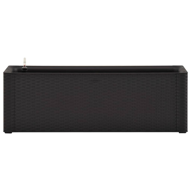 Garden Raised Bed with Self Watering System Anthracite 100x43x33 cm Payday Deals