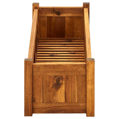 Garden Raised BedAcacia Wood 100x30x25 cm Payday Deals