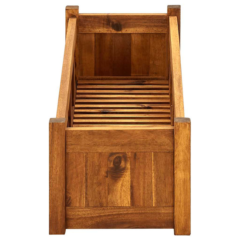 Garden Raised BedAcacia Wood 100x30x25 cm Payday Deals