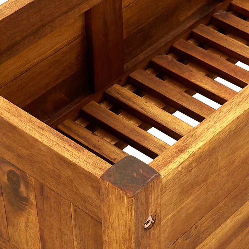 Garden Raised BedAcacia Wood 100x30x25 cm Payday Deals