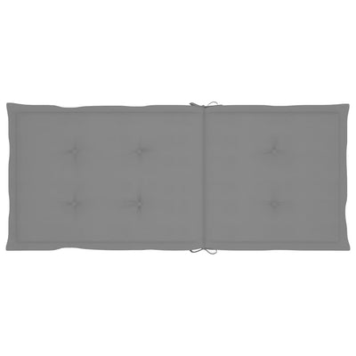 Garden Reclining Chairs 2 pcs with Cushions Solid Wood Acacia Payday Deals