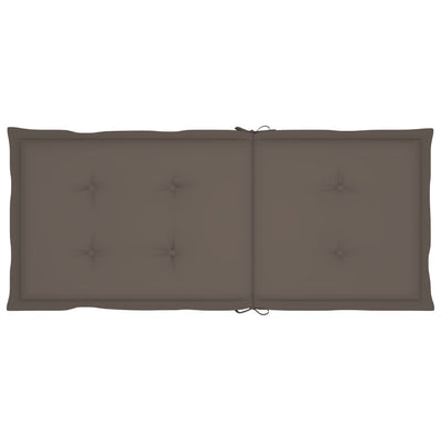 Garden Reclining Chairs 4 pcs with Cushions Solid Wood Acacia Payday Deals