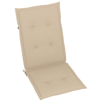 Garden Reclining Chairs 6 pcs with Cushions Solid Acacia Wood Payday Deals