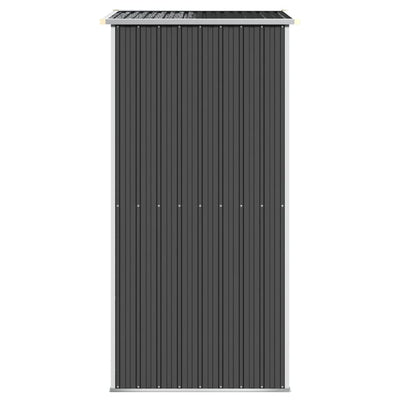 Garden Shed Anthracite 192x108x223 cm Galvanised Steel Payday Deals