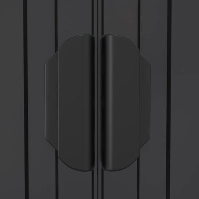 Garden Shed Anthracite 192x108x223 cm Galvanised Steel Payday Deals