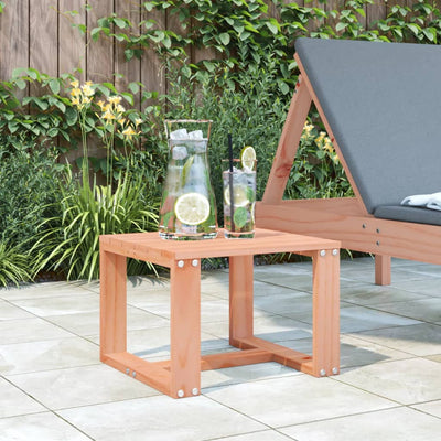 Garden Side Table 40x38x28.5 cm Solid Wood Douglas Payday Deals