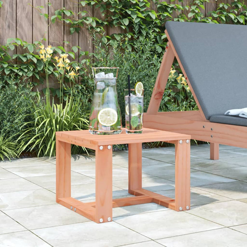 Garden Side Table 40x38x28.5 cm Solid Wood Douglas Payday Deals