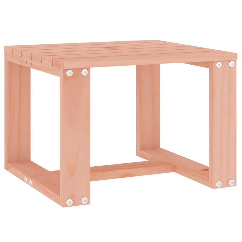 Garden Side Table 40x38x28.5 cm Solid Wood Douglas Payday Deals