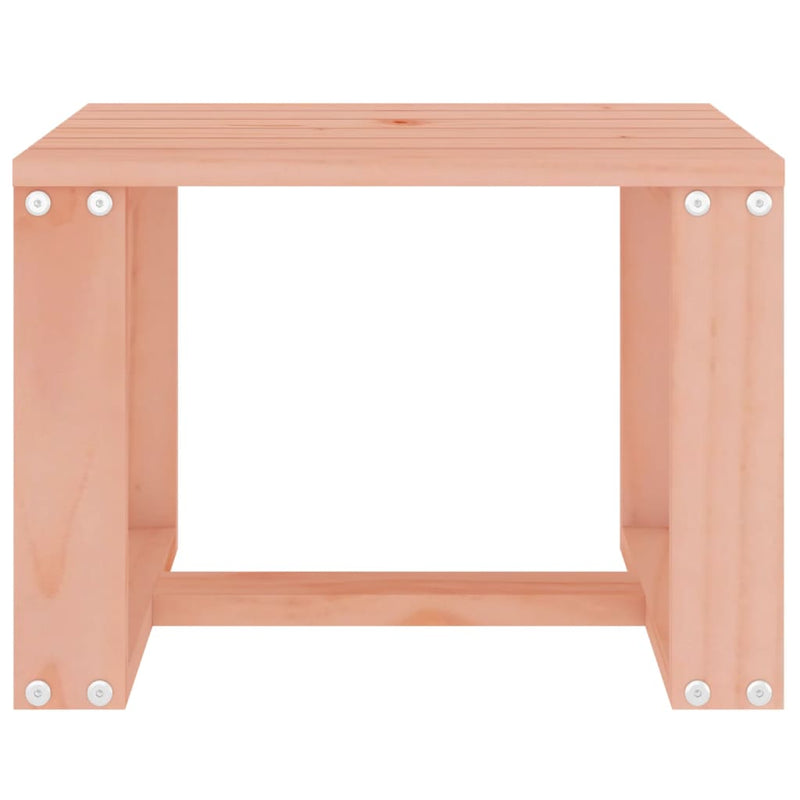 Garden Side Table 40x38x28.5 cm Solid Wood Douglas Payday Deals