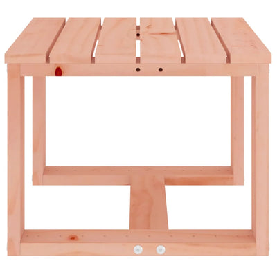 Garden Side Table 40x38x28.5 cm Solid Wood Douglas Payday Deals