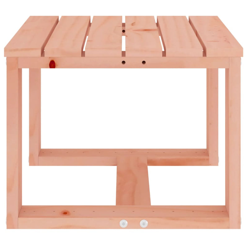 Garden Side Table 40x38x28.5 cm Solid Wood Douglas Payday Deals