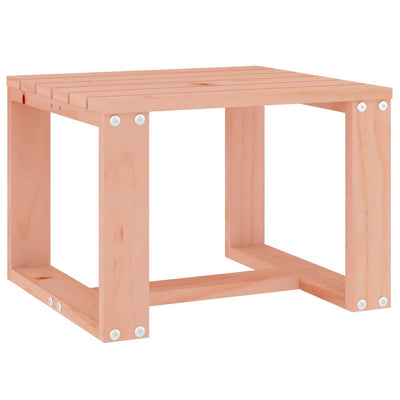 Garden Side Table 40x38x28.5 cm Solid Wood Douglas Payday Deals