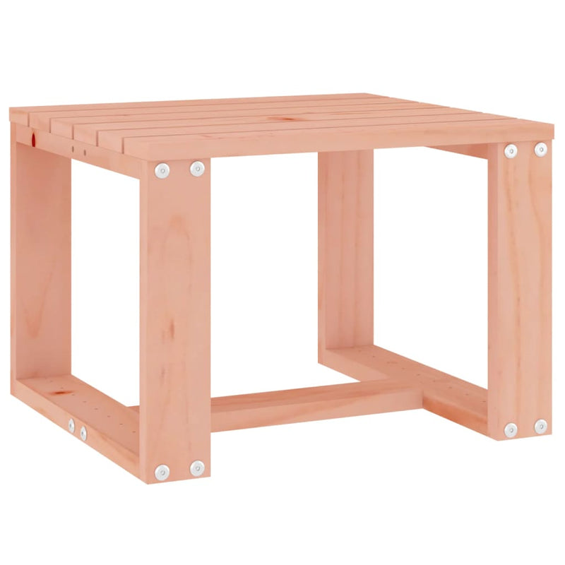 Garden Side Table 40x38x28.5 cm Solid Wood Douglas Payday Deals