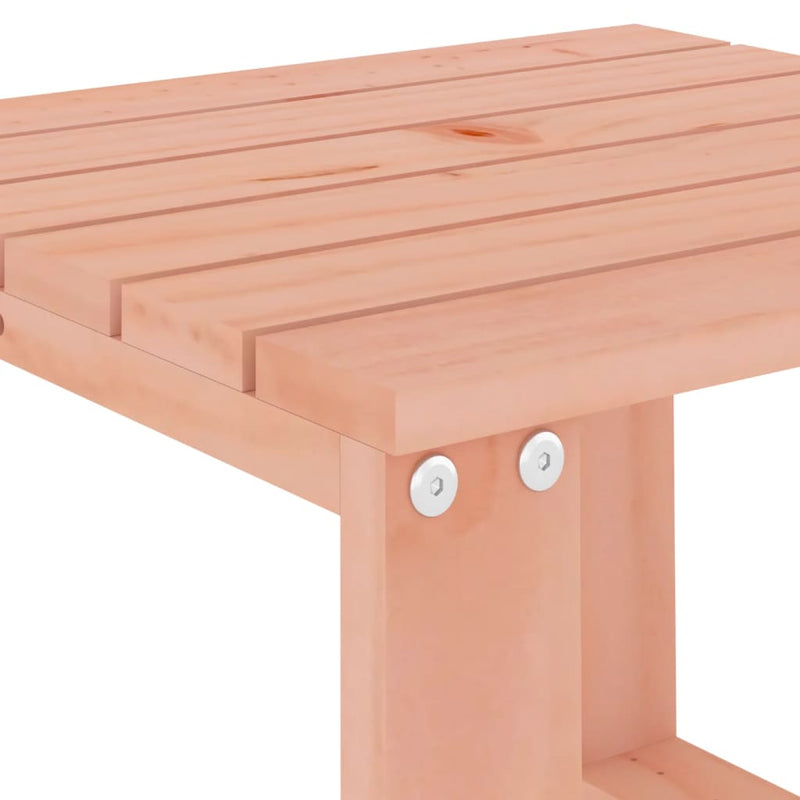 Garden Side Table 40x38x28.5 cm Solid Wood Douglas Payday Deals
