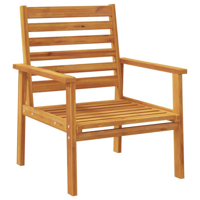 Garden Sofa Chair 2pcs with Cushion Solid Wood Acacia Payday Deals