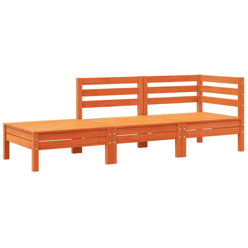 Garden Sofa with Cushions and Footstool 2-Seater Payday Deals