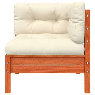 Garden Sofa with Cushions and Footstool 2-Seater Payday Deals