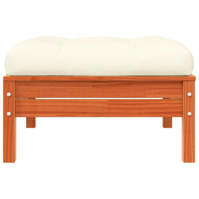 Garden Sofa with Cushions and Footstool 2-Seater Payday Deals