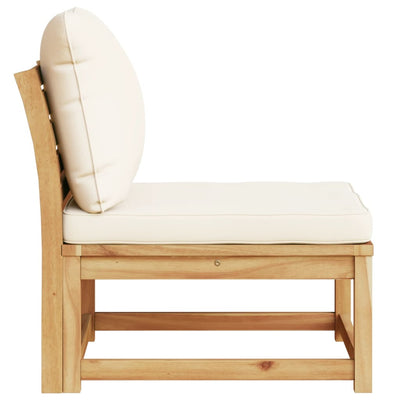 Garden Sofa with Cushions Solid Wood Acacia Payday Deals