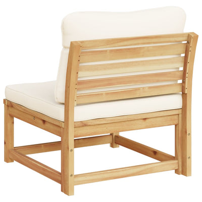 Garden Sofa with Cushions Solid Wood Acacia Payday Deals