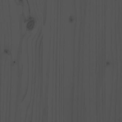 Garden Storage Box Grey 147x68x64 cm Solid Wood Pine Payday Deals