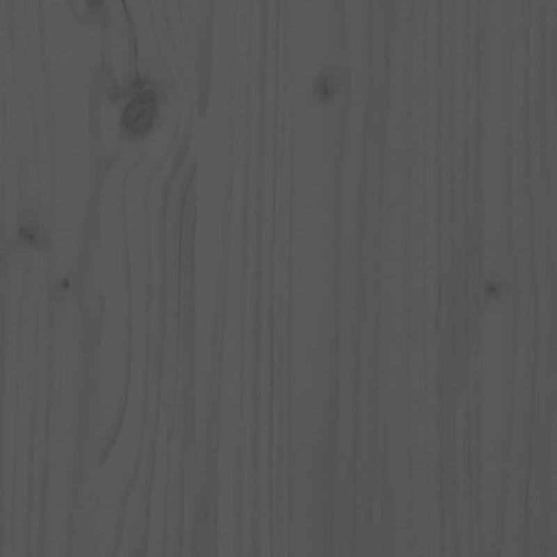 Garden Storage Box Grey 147x68x64 cm Solid Wood Pine Payday Deals