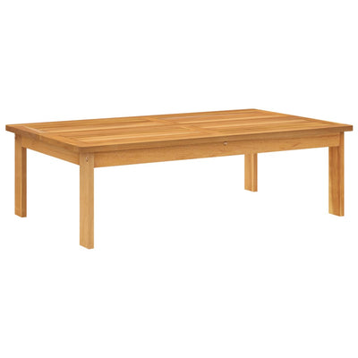 Garden Table 100x60x30 cm Solid Wood Acacia Payday Deals