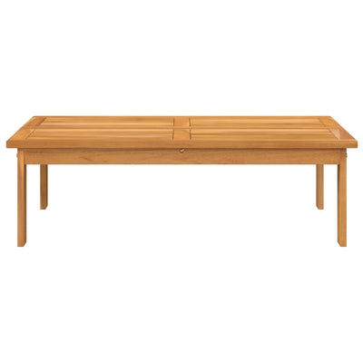 Garden Table 100x60x30 cm Solid Wood Acacia Payday Deals