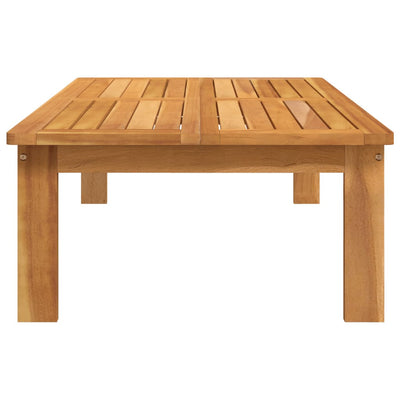 Garden Table 100x60x30 cm Solid Wood Acacia Payday Deals