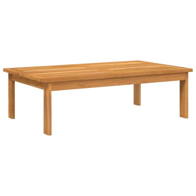 Garden Table 100x60x30 cm Solid Wood Acacia Payday Deals
