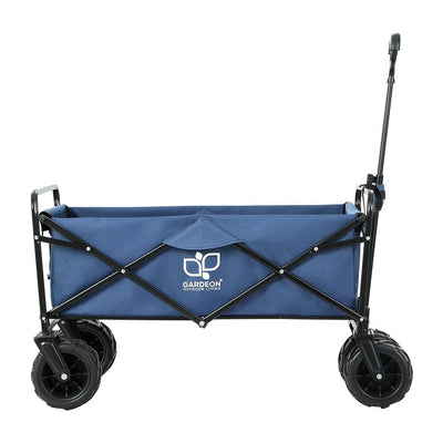 Gardeon Foldable Wagon Cart Trolley Cart Collapsible Beach Outdoor Garden Cart Payday Deals