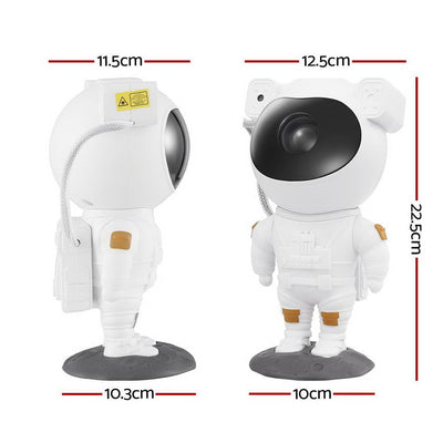 Gardeon Projector Party Light LED Astronaut Starry Sky Galaxy Laser Night Lamp Payday Deals