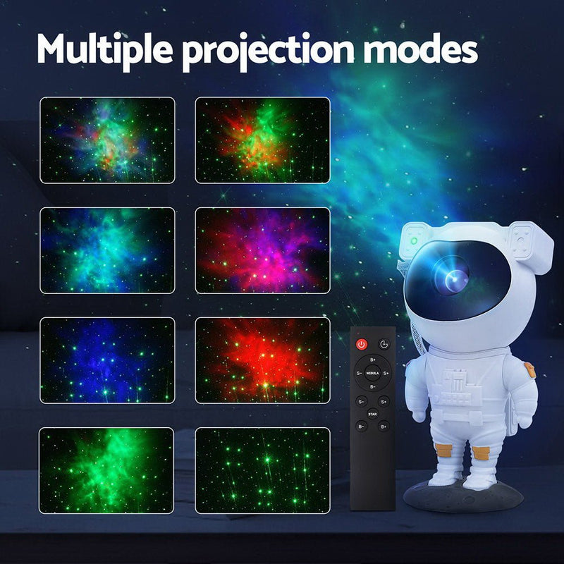 Gardeon Projector Party Light LED Astronaut Starry Sky Galaxy Laser Night Lamp Payday Deals