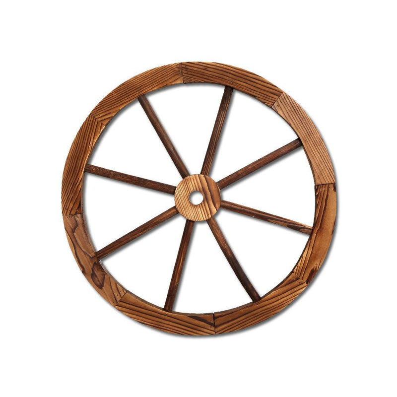 Gardeon Wooden Wagon Wheel Payday Deals