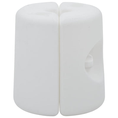 Gazebo Weights 4 pcs PE White Payday Deals