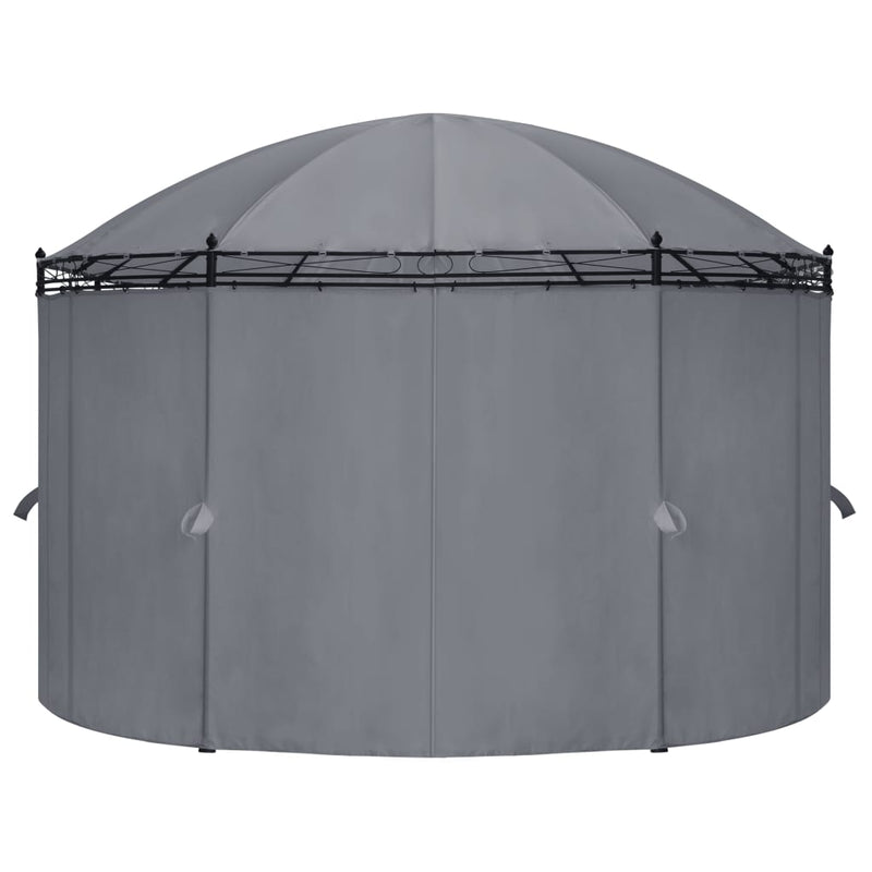 Gazebo with Curtains 520x349x255 cm Anthracite Payday Deals