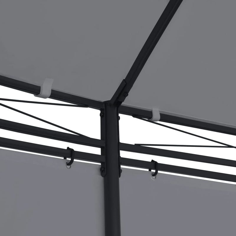 Gazebo with Curtains 520x349x255 cm Anthracite Payday Deals