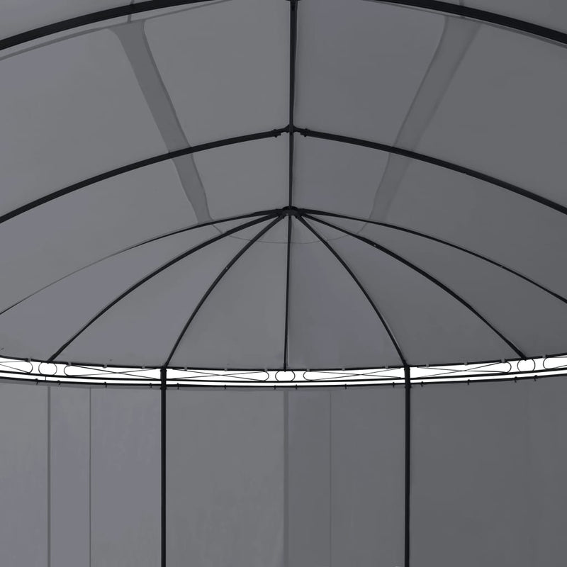 Gazebo with Curtains 520x349x255 cm Anthracite Payday Deals