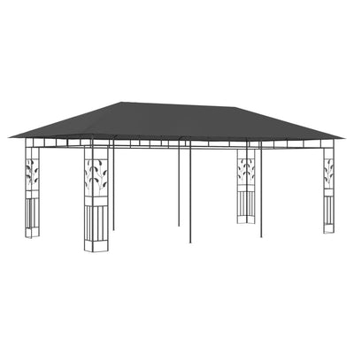 Gazebo with Mosquito Net 6x3x2.73 m Anthracite Payday Deals