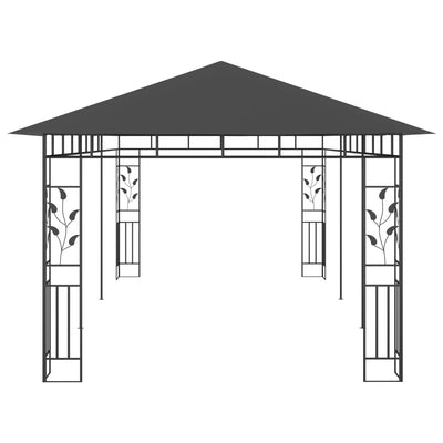 Gazebo with Mosquito Net 6x3x2.73 m Anthracite Payday Deals