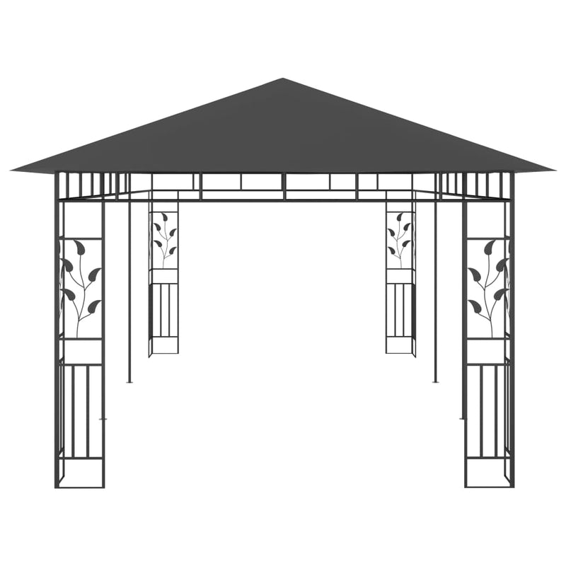 Gazebo with Mosquito Net 6x3x2.73 m Anthracite Payday Deals