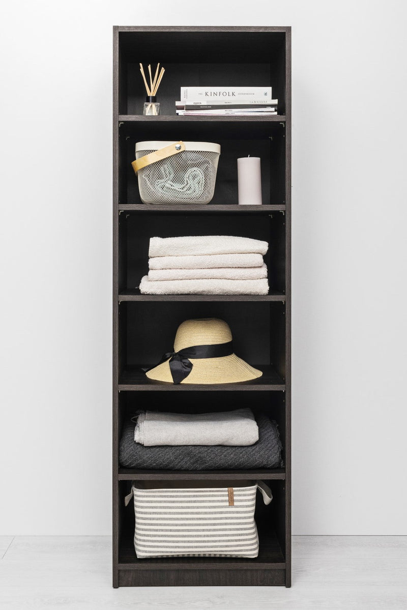 GENEVA SIX SHELF BUILD IN WARDROBE - NORDIC ASH Payday Deals