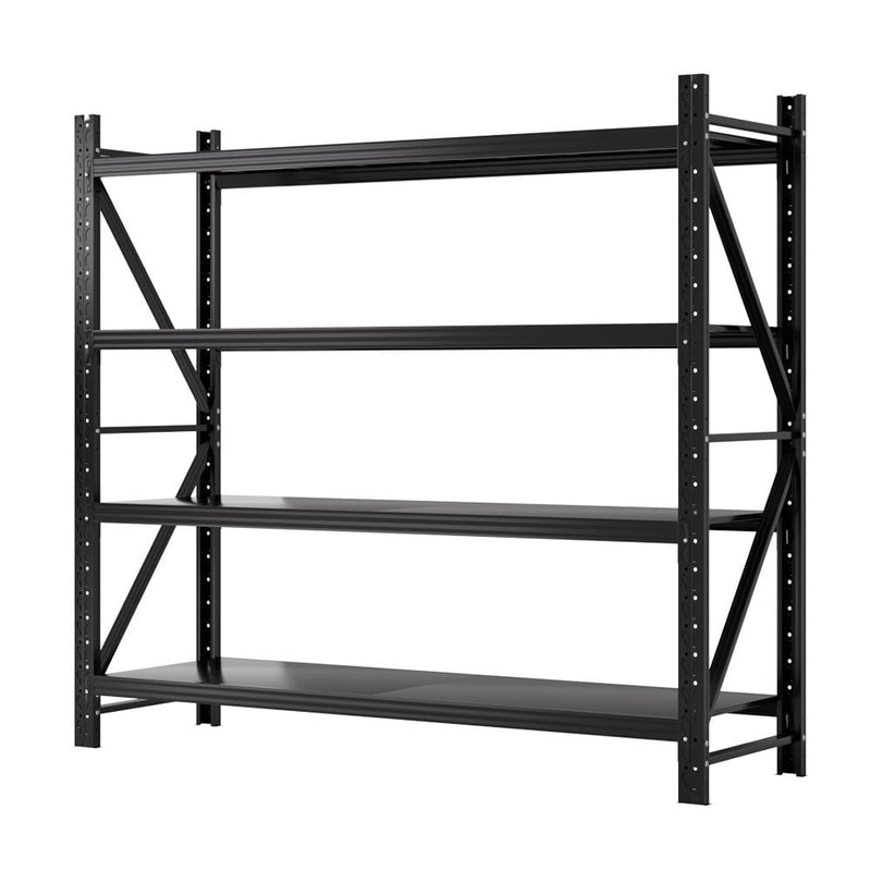 Giantz 2MX1.8M Garage Shelving Warehouse Rack Pallet Storage Shelves Racking Payday Deals