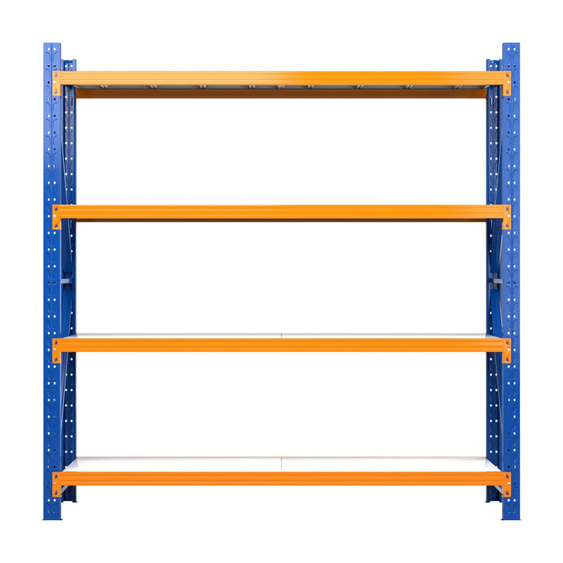 Giantz 2MX2M Garage Shelving Warehouse Rack Pallet Storage Shelves Racking Steel Payday Deals