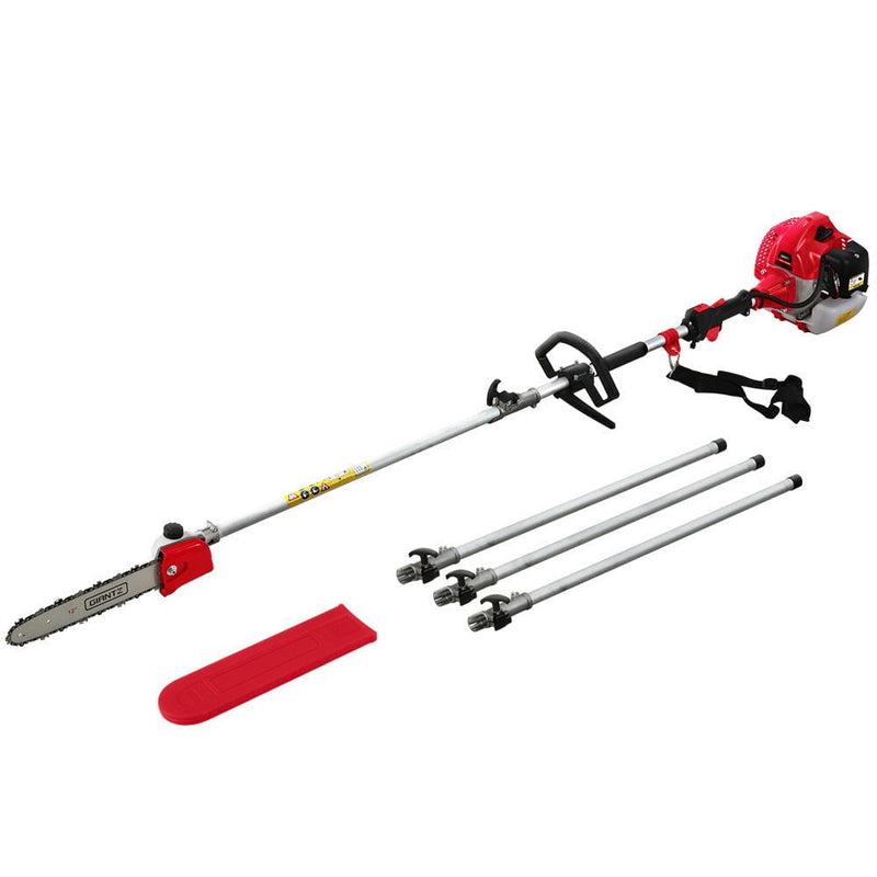 Giantz 62CC Pole Chainsaw Saw Petrol Chain Tree Pruner Extended Spark Plug Payday Deals