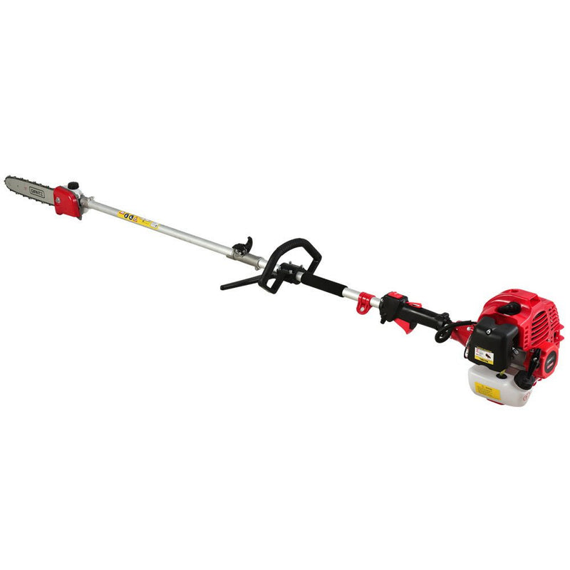 Giantz 62CC Pole Chainsaw Saw Petrol Chain Tree Pruner Extended Spark Plug Payday Deals