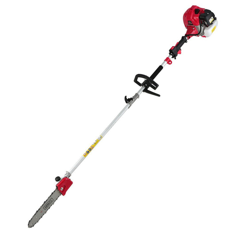 Giantz 62CC Pole Chainsaw Saw Petrol Chain Tree Pruner Extended Spark Plug Payday Deals