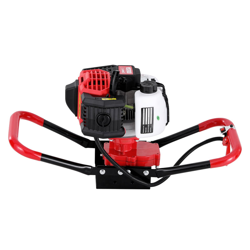 Giantz 65CC Post Hole Digger Motor Only Petrol Engine Red Payday Deals