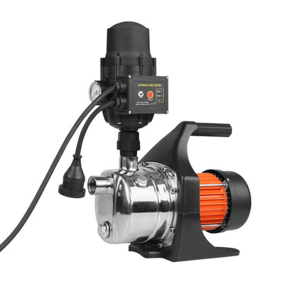 Giantz 800W High Pressure Garden Water Pump with Auto Controller Payday Deals